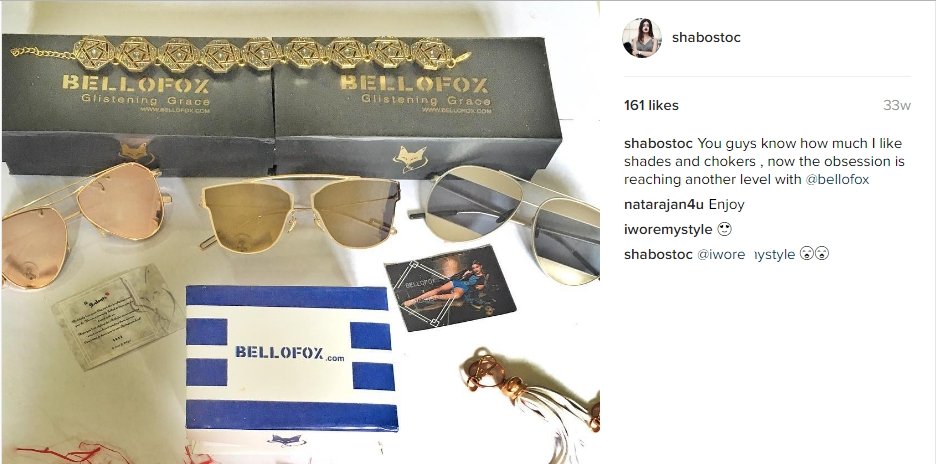 Smitten by Love for Bellofox!