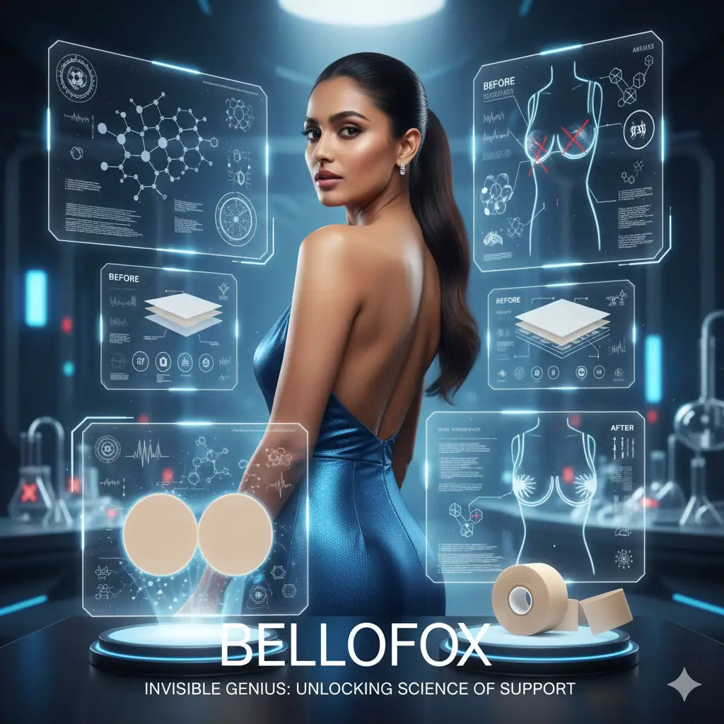 💡 The Invisible Genius: Unlocking the Science of Strapless Support