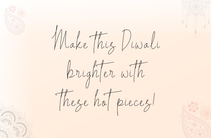 Hottest Festive Pieces to Shop This Season!