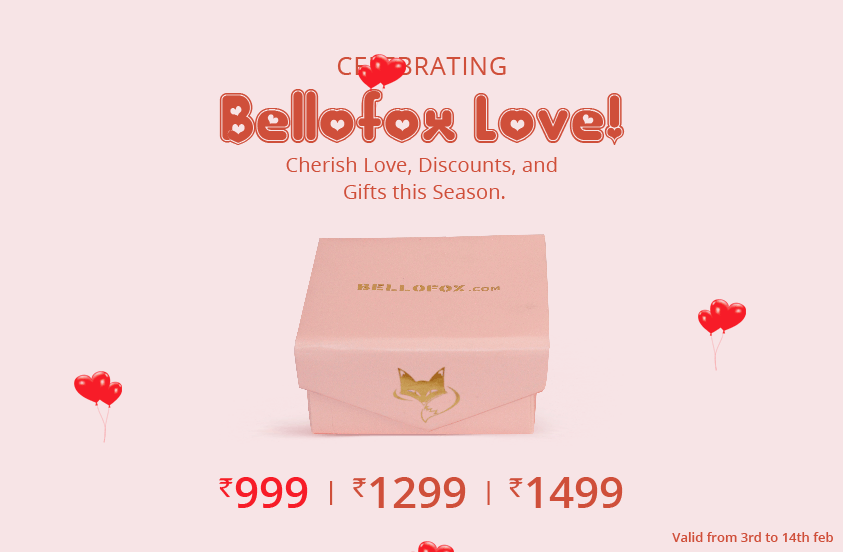 #BellofoxLove: Valentine’s Day Delight!
