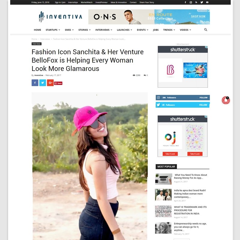 INVENTIVA PRESS RELEASE