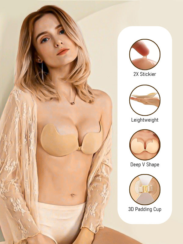1 +1 Mango shape liftup Pasties bra