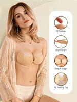 1 +1 Mango shape liftup Pasties bra