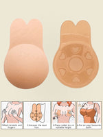 Breast Lift Nipple Covers  - Bunny Rabbit