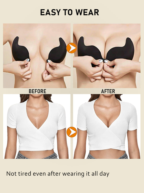 1 +1 Mango shape liftup Pasties bra