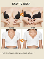 1 +1 Mango shape liftup Pasties bra