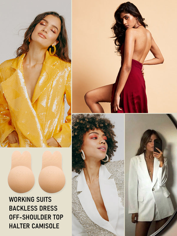 Breast Lift Nipple Covers  - Bunny Rabbit