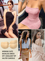 1 +1 Mango shape liftup Pasties bra