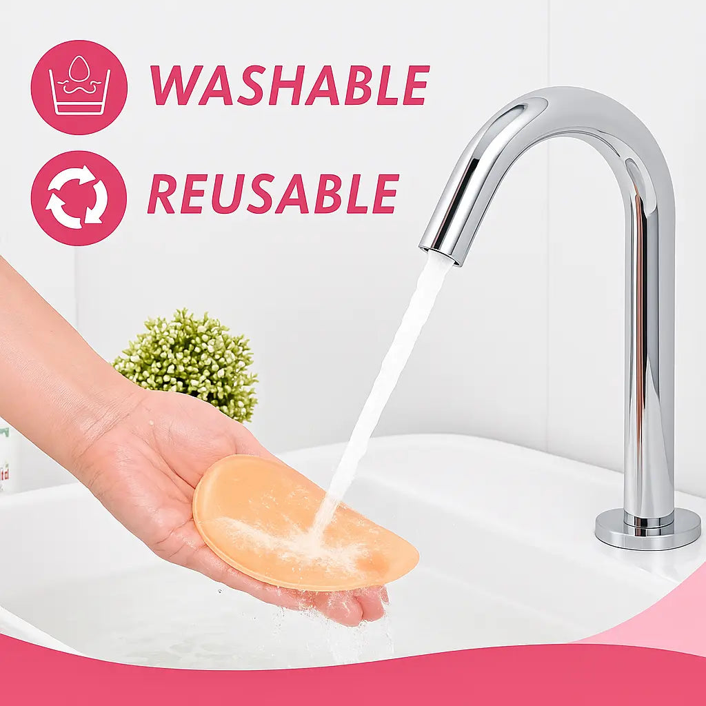 Sticky Bra Push Up Inserts Set - Reusable