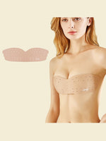 Strapless & Backless Invisible Bra