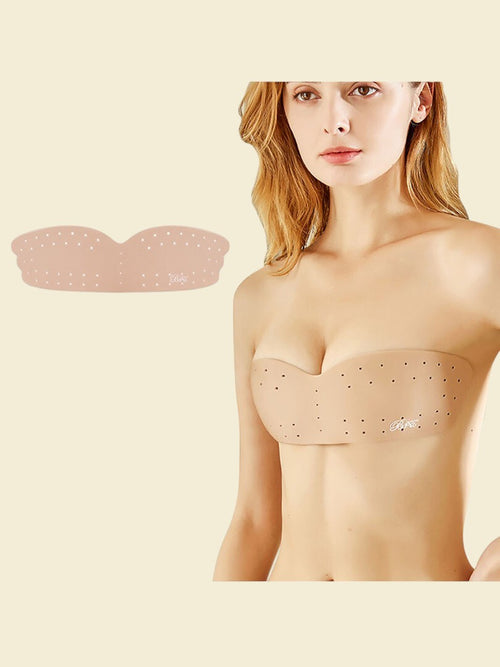Strapless & Backless Invisible Bra