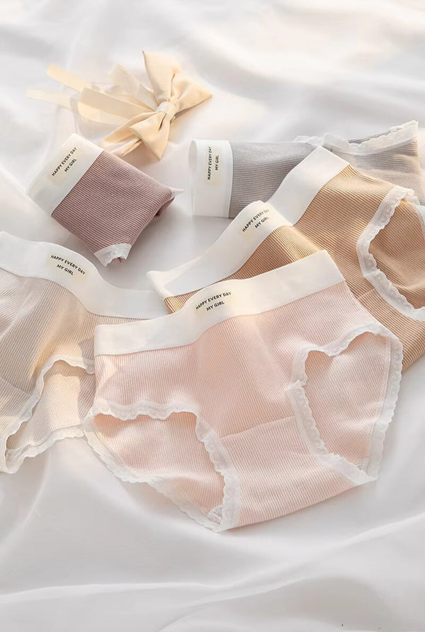 Wedenesday Noir Sporty Panties