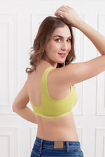 Green Elenei Wireless seamless Bra