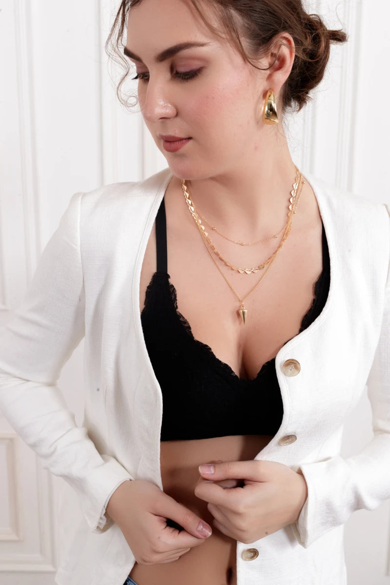 Rhaena Wireless seamless Bra