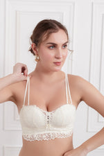 Offwhite Shiera Wireless seamless Bra