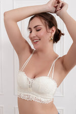 Offwhite Shiera Wireless seamless Bra