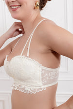 Offwhite Shiera Wireless seamless Bra