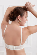 Offwhite Shiera Wireless seamless Bra