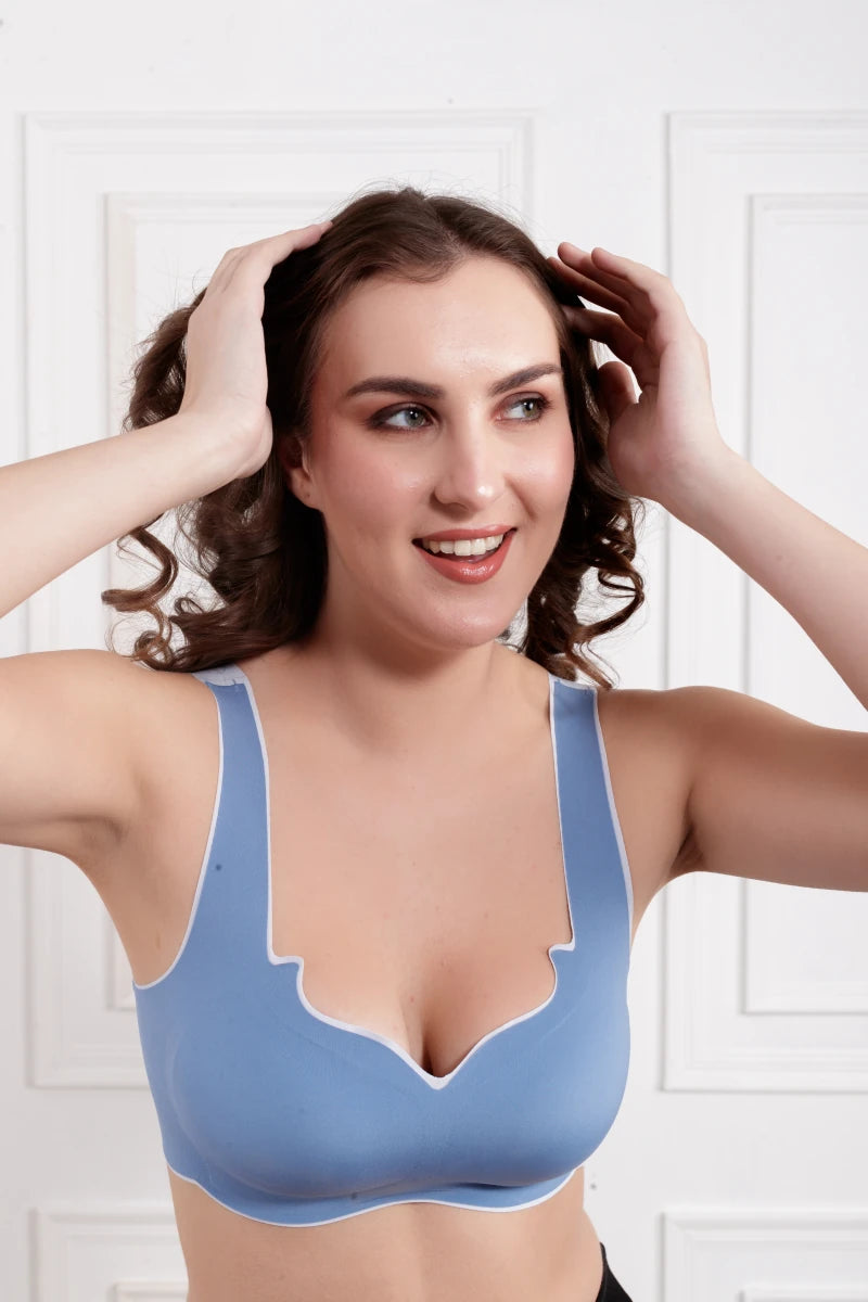 Alyssa Wireless seamless Bra