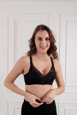Black Jocelyn Wireless seamless Bra