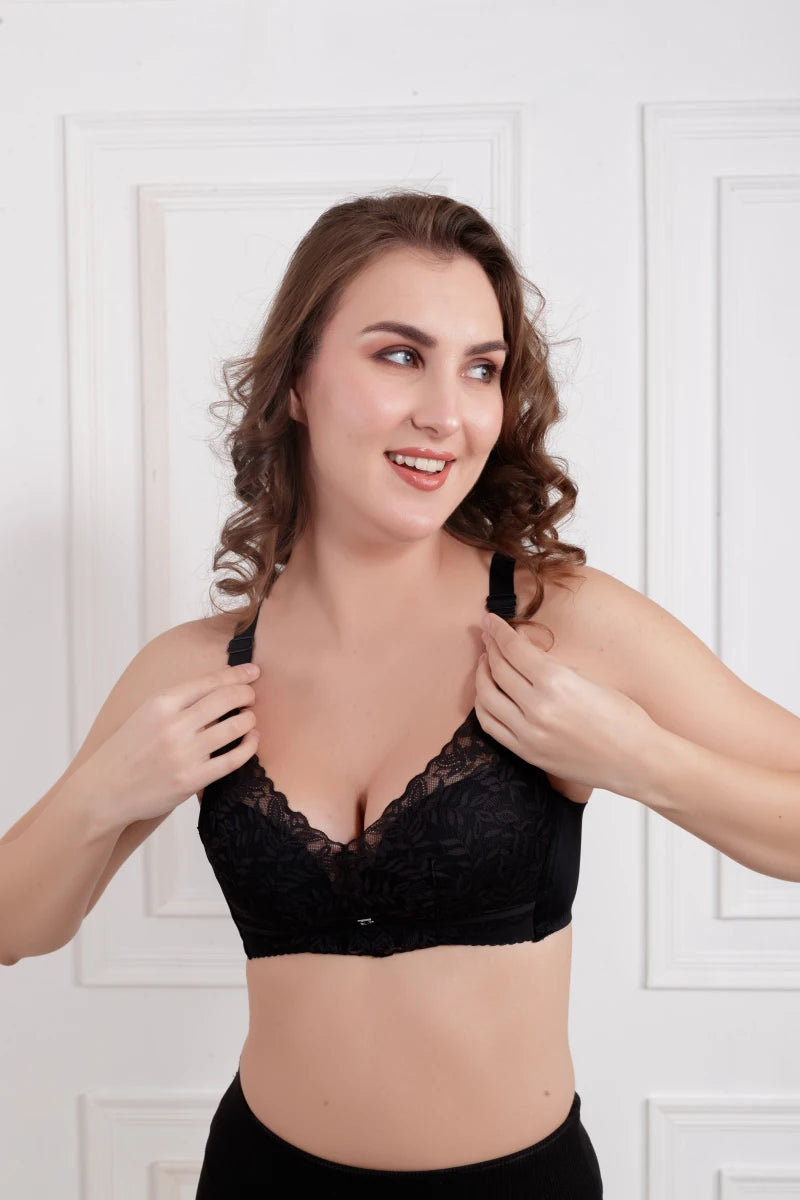 Black Jocelyn Wireless seamless Bra
