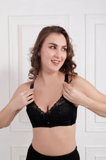 Black Jocelyn Wireless seamless Bra