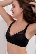 Black Jocelyn Wireless seamless Bra