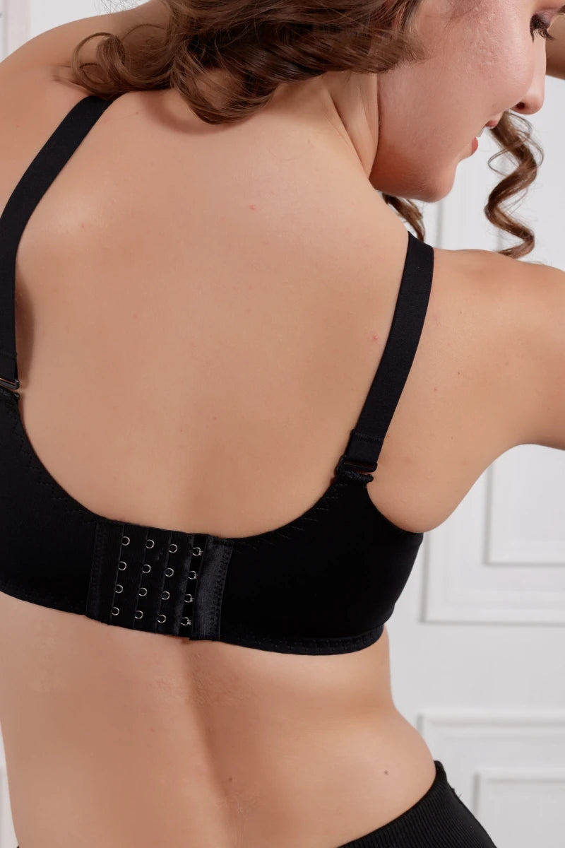 Black Jocelyn Wireless seamless Bra