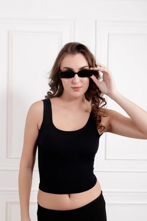 Black Ashara Top