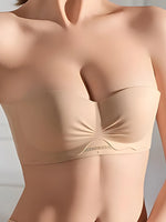 Strapless Invisible Sticky Push Up Bra