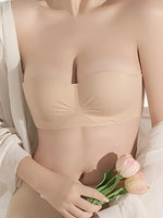 Strapless Invisible Sticky Push Up Bra