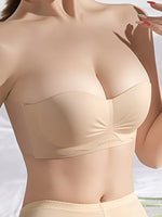 Strapless Invisible Sticky Push Up Bra