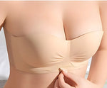 Strapless Invisible Sticky Push Up Bra