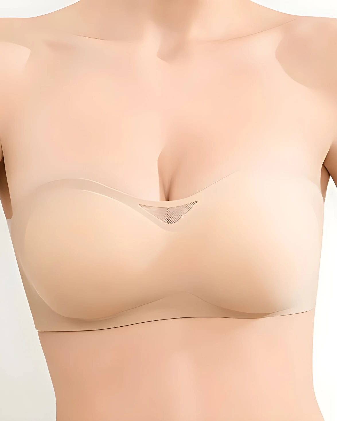 Strapless Invisible Sticky Push Up Bra
