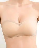 Strapless Invisible Sticky Push Up Bra