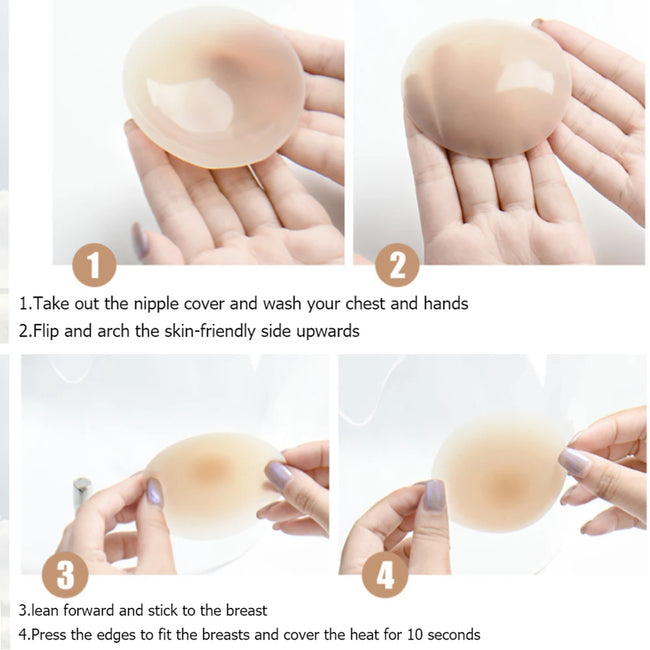 Nipple Covers Silicon cups