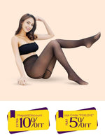 Fleece Sheer Stockings