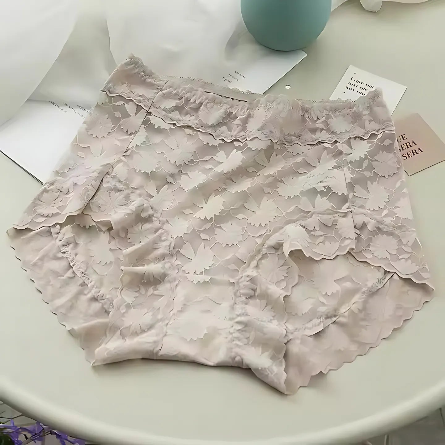 Ruby Rebel Mesh Panties