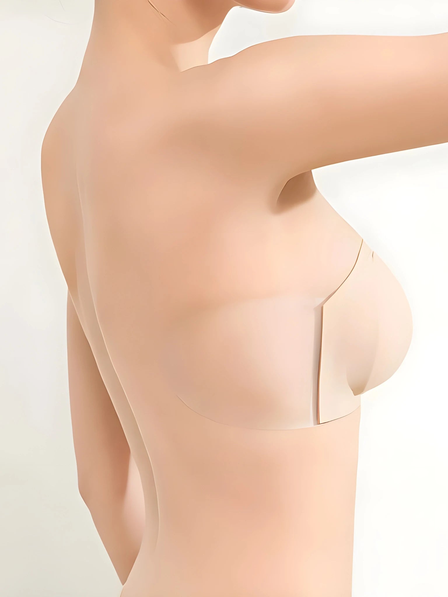 Strapless Invisible Sticky Push Up Bra