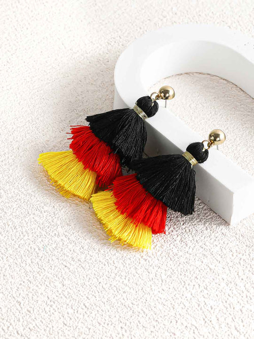 Tassel Drops Earring