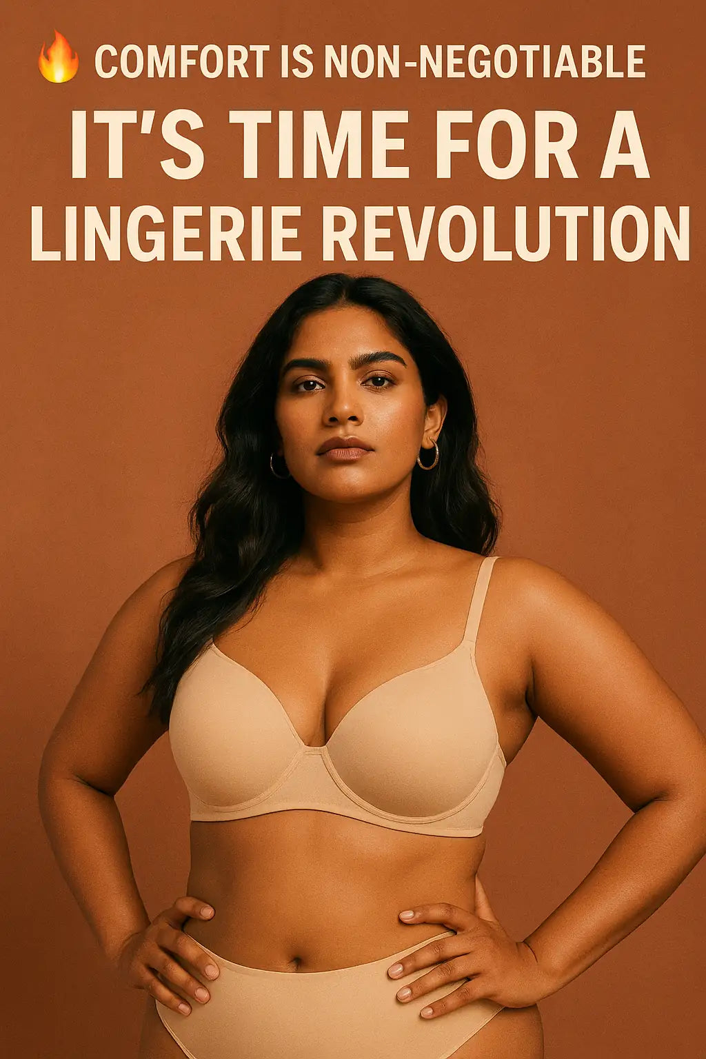 🔥 Comfort is Non-Negotiable: It's Time for a Lingerie Revolution