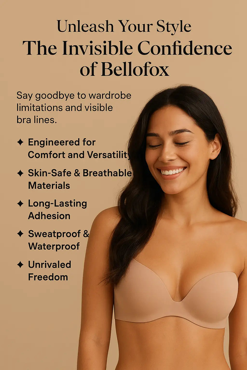 ✨ Unleash Your Style: The Invisible Confidence of Bellofox