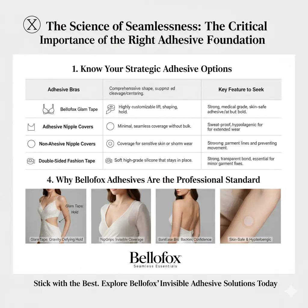 🧪 The Science of Seamlessness: The Critical Importance of Selecting the Right Adhesive Foundation