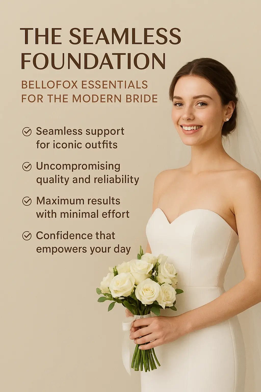 💍 The Seamless Foundation: Bellofox Essentials for the Modern Bride