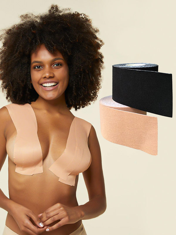 Buy Boob Tape with 10 Nipple Pasties Multipurpose Nipple Tape for