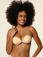 Breast lift strapless pushup Bra