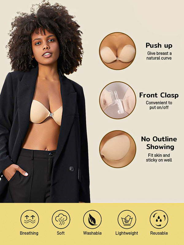 Breast lift strapless pushup Bra – Bellofox