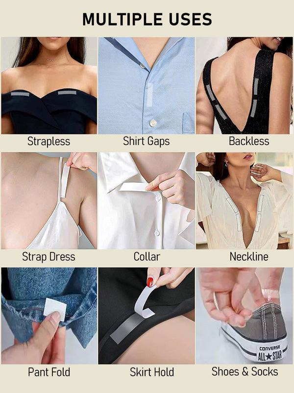 Body & Clothing Tape Strips