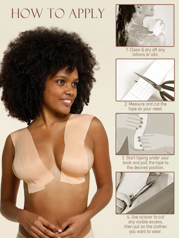 Breast Lift Tape | Boobytape For Breast Lift | Boob Tape Breast Tap