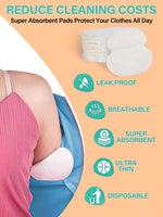 Underarm Sweat Pads Unisex (pack of 5)